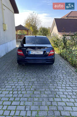 Седан Mercedes-Benz C-Class 2012 в 