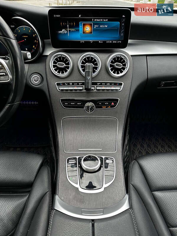 Седан Mercedes-Benz C-Class 2019 в Киеве