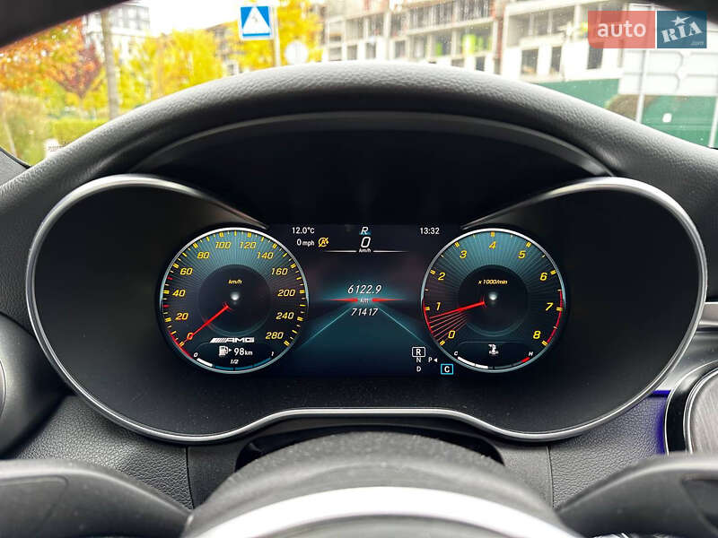 Седан Mercedes-Benz C-Class 2019 в Киеве