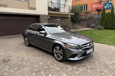 Седан Mercedes-Benz C-Class 2018 в Киеве