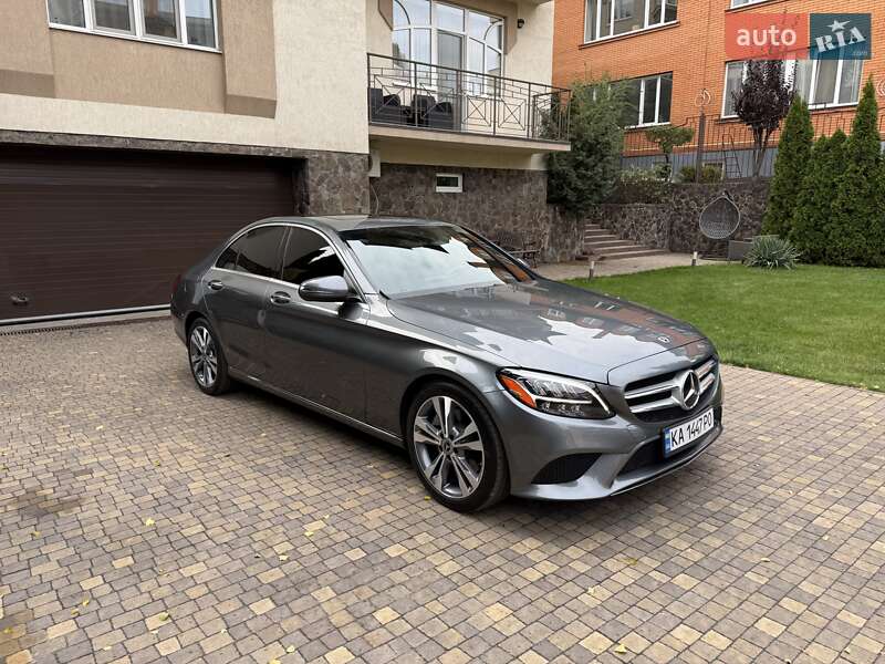 Седан Mercedes-Benz C-Class 2018 в Києві фото 6 Седан Mercedes-Benz C-Class 2018 в Києві