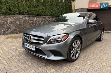 Седан Mercedes-Benz C-Class 2018 в Киеве