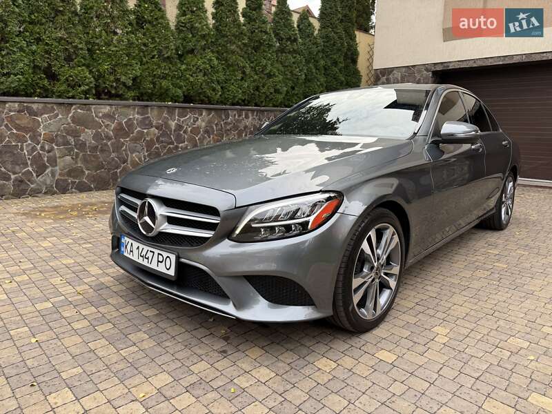 Седан Mercedes-Benz C-Class 2018 в Києві фото 14 Седан Mercedes-Benz C-Class 2018 в Києві