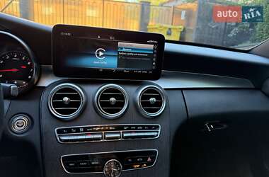 Седан Mercedes-Benz C-Class 2018 в Киеве