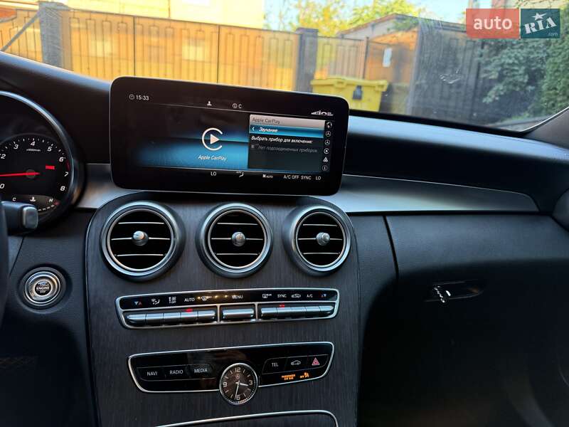 Седан Mercedes-Benz C-Class 2018 в Києві фото 28 Седан Mercedes-Benz C-Class 2018 в Києві