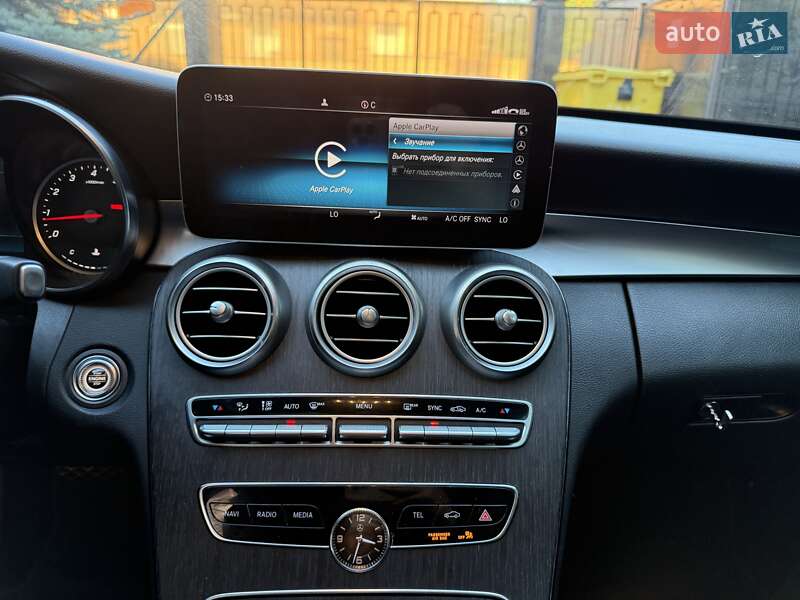 Седан Mercedes-Benz C-Class 2018 в Києві фото 30 Седан Mercedes-Benz C-Class 2018 в Києві