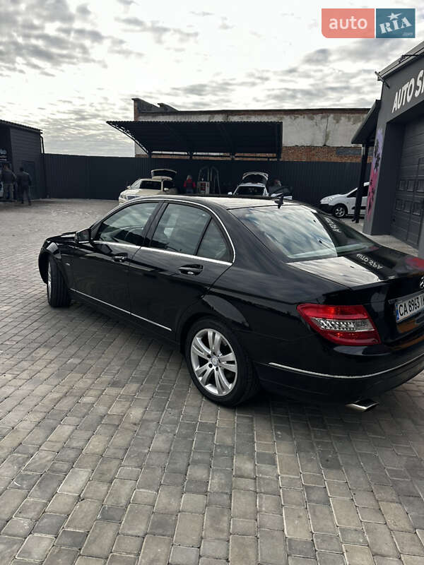 Седан Mercedes-Benz C-Class 2010 в Звенигородке фото 9 Седан Mercedes-Benz C-Class 2010 в Звенигородке