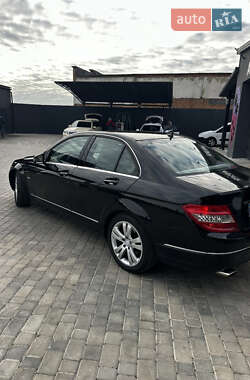 Седан Mercedes-Benz C-Class 2010 в 