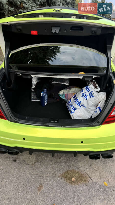 Седан Mercedes-Benz C-Class 2013 в Днепре