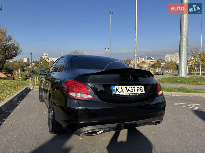 Седан Mercedes-Benz C-Class 2017 в Вінниці