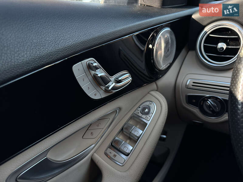 Седан Mercedes-Benz C-Class 2017 в Вінниці