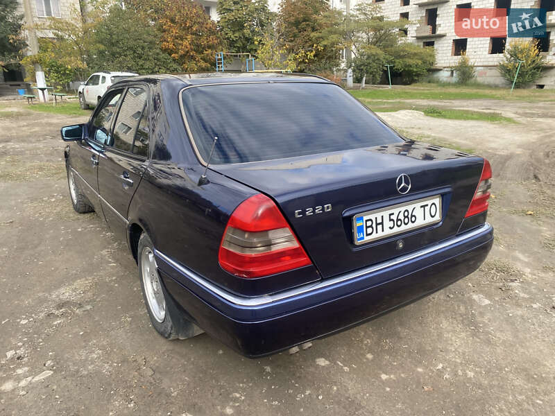 Седан Mercedes-Benz C-Class 1996 в Кілії фото 9 Седан Mercedes-Benz C-Class 1996 в Кілії