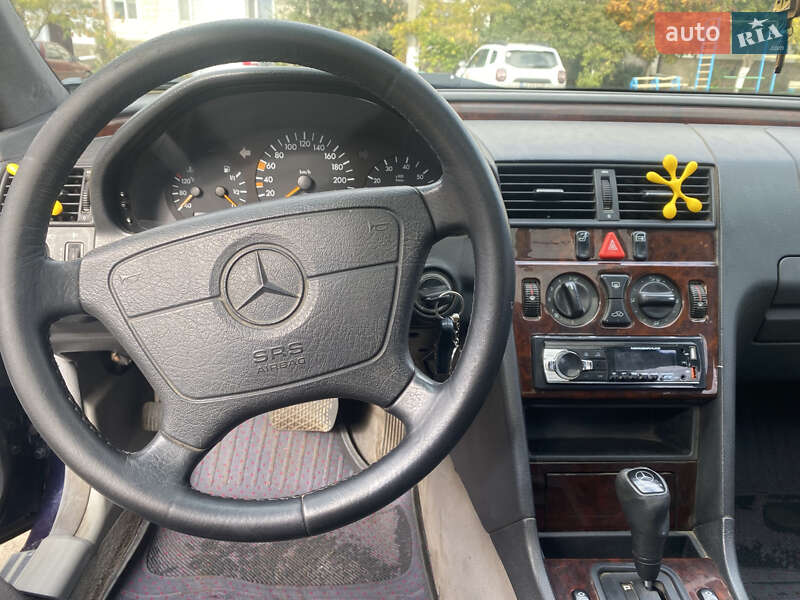 Седан Mercedes-Benz C-Class 1996 в Кілії фото 14 Седан Mercedes-Benz C-Class 1996 в Кілії