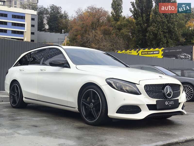 Універсал Mercedes-Benz C-Class 2015 в Києві
