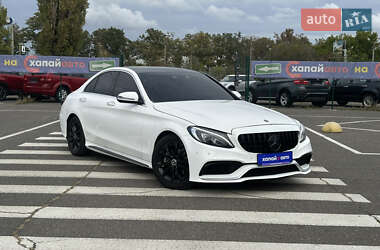 Седан Mercedes-Benz C-Class 2017 в Одессе