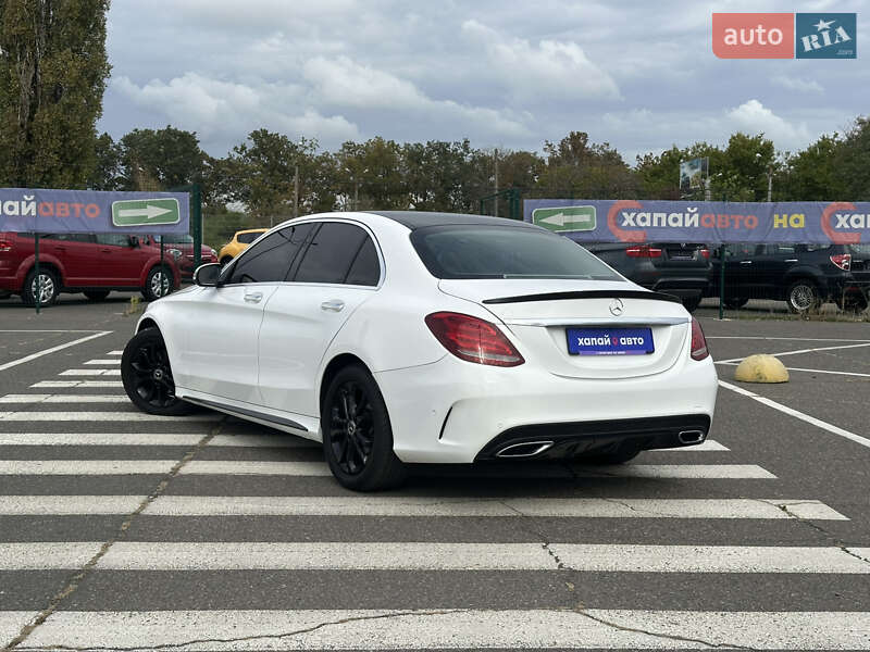 Седан Mercedes-Benz C-Class 2017 в Одессе