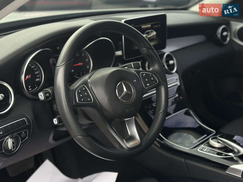 Седан Mercedes-Benz C-Class 2017 в Одессе