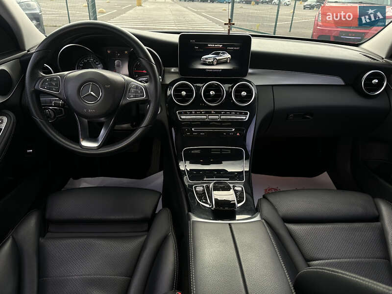 Седан Mercedes-Benz C-Class 2017 в Одессе