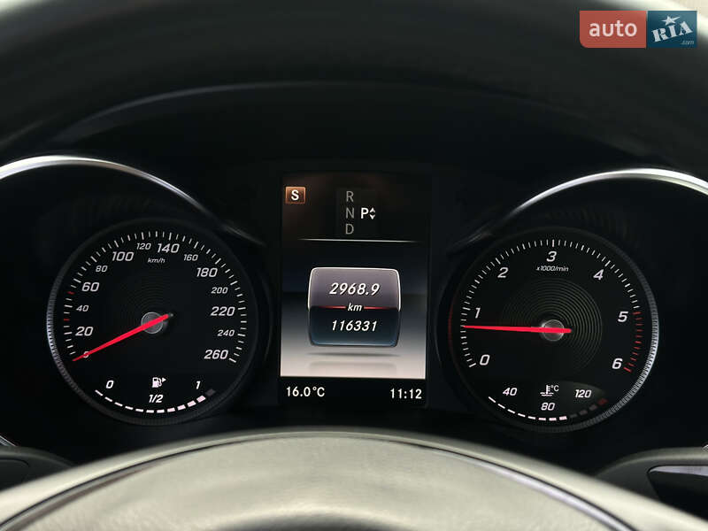 Седан Mercedes-Benz C-Class 2017 в Одессе