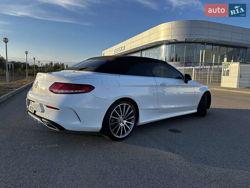 Кабріолет Mercedes-Benz C-Class 2017 в Дніпрі