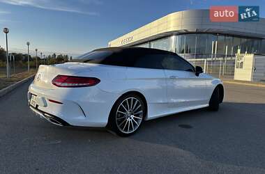 Кабриолет Mercedes-Benz C-Class 2017 в 