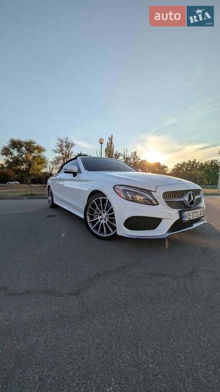 Кабріолет Mercedes-Benz C-Class 2017 в Дніпрі