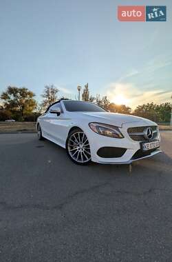 Кабриолет Mercedes-Benz C-Class 2017 в 