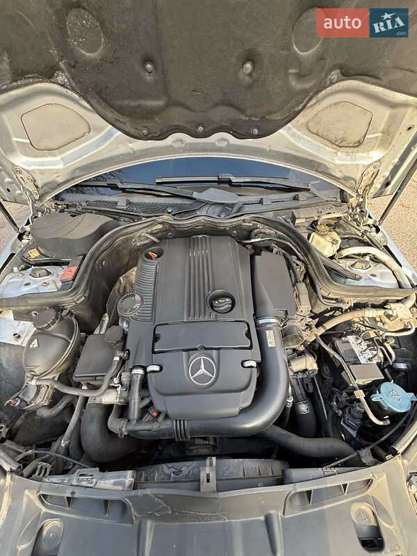 Седан Mercedes-Benz C-Class 2013 в Павлограде