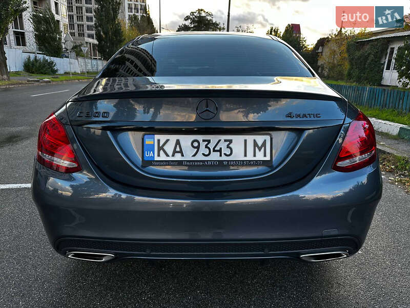 Седан Mercedes-Benz C-Class 2015 в Киеве фото 8 Седан Mercedes-Benz C-Class 2015 в Киеве