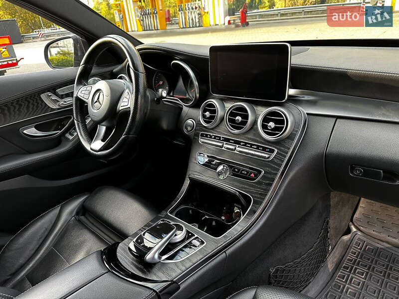 Седан Mercedes-Benz C-Class 2015 в Киеве фото 28 Седан Mercedes-Benz C-Class 2015 в Киеве