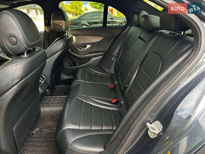 Седан Mercedes-Benz C-Class 2015 в Киеве фото 34 Седан Mercedes-Benz C-Class 2015 в Киеве
