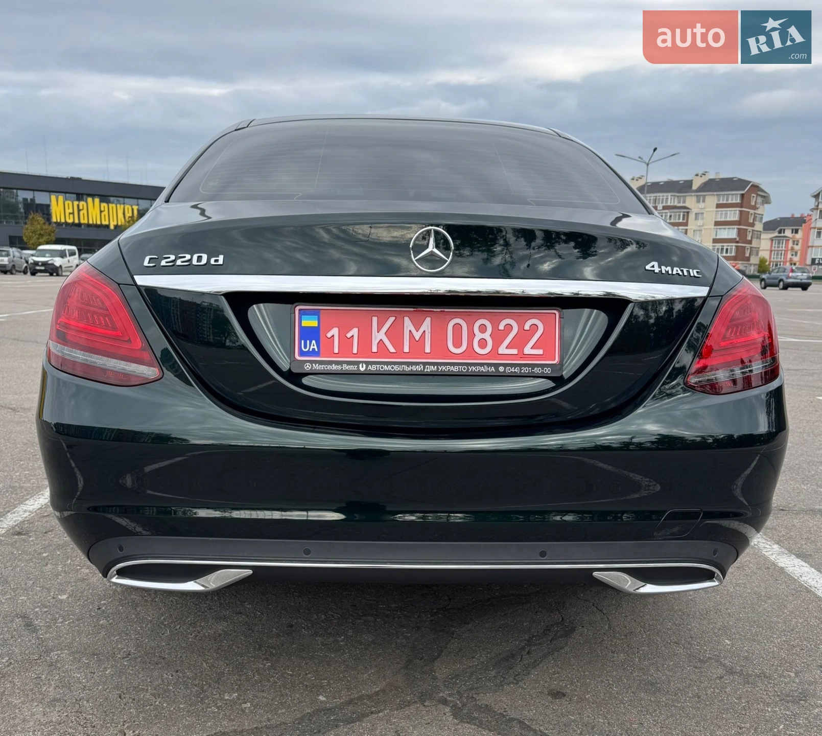 2019 Mercedes-Benz C-klasse - мініатюра 4