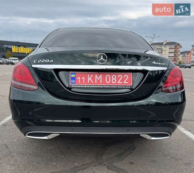 Седан Mercedes-Benz C-Class 2019 в Києві фото 4 Седан Mercedes-Benz C-Class 2019 в Києві