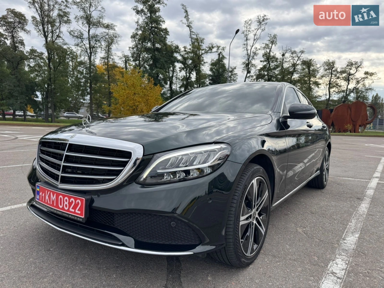 2019 Mercedes-Benz C-klasse - мініатюра 16
