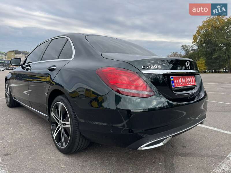 Седан Mercedes-Benz C-Class 2019 в Києві фото 7 Седан Mercedes-Benz C-Class 2019 в Києві