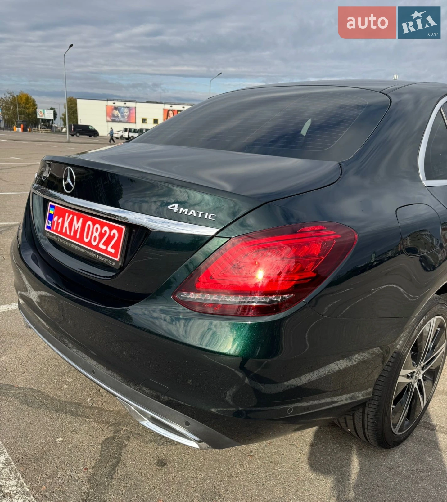 2019 Mercedes-Benz C-klasse - мініатюра 12