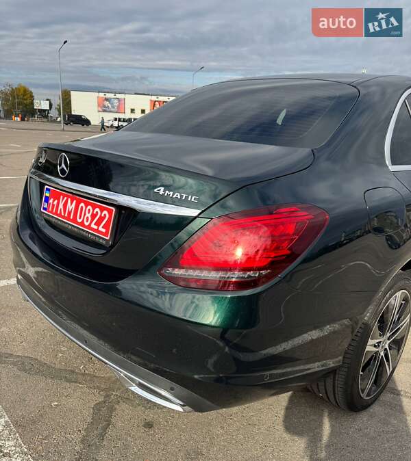 Седан Mercedes-Benz C-Class 2019 в Києві фото 12 Седан Mercedes-Benz C-Class 2019 в Києві