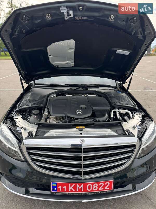 Седан Mercedes-Benz C-Class 2019 в Києві фото 23 Седан Mercedes-Benz C-Class 2019 в Києві