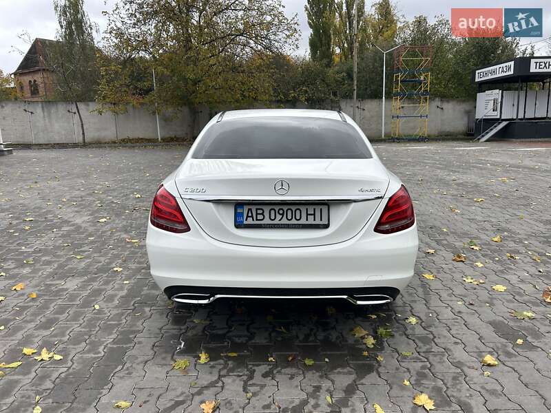 Седан Mercedes-Benz C-Class 2018 в Виннице фото 5 Седан Mercedes-Benz C-Class 2018 в Виннице