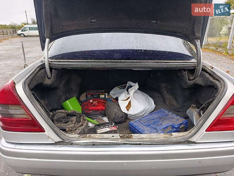Седан Mercedes-Benz C-Class 1995 в Жмеринке фото 29 Седан Mercedes-Benz C-Class 1995 в Жмеринке