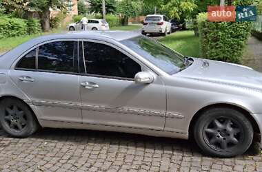 Седан Mercedes-Benz C-Class 2001 в Ужгороде