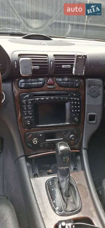 Седан Mercedes-Benz C-Class 2001 в Ужгороде