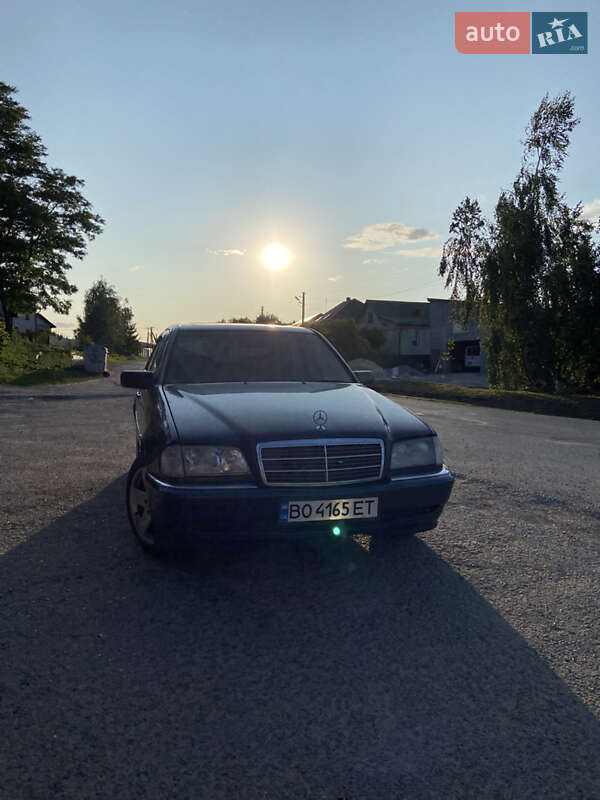 Седан Mercedes-Benz C-Class 1998 в Тернополі фото 8 Седан Mercedes-Benz C-Class 1998 в Тернополі