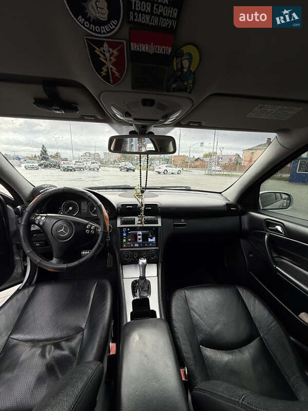 Седан Mercedes-Benz C-Class 2007 в Виннице