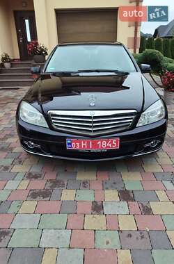 Седан Mercedes-Benz C-Class 2010 в Луцьку