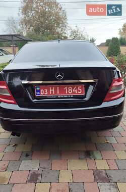 Седан Mercedes-Benz C-Class 2010 в 