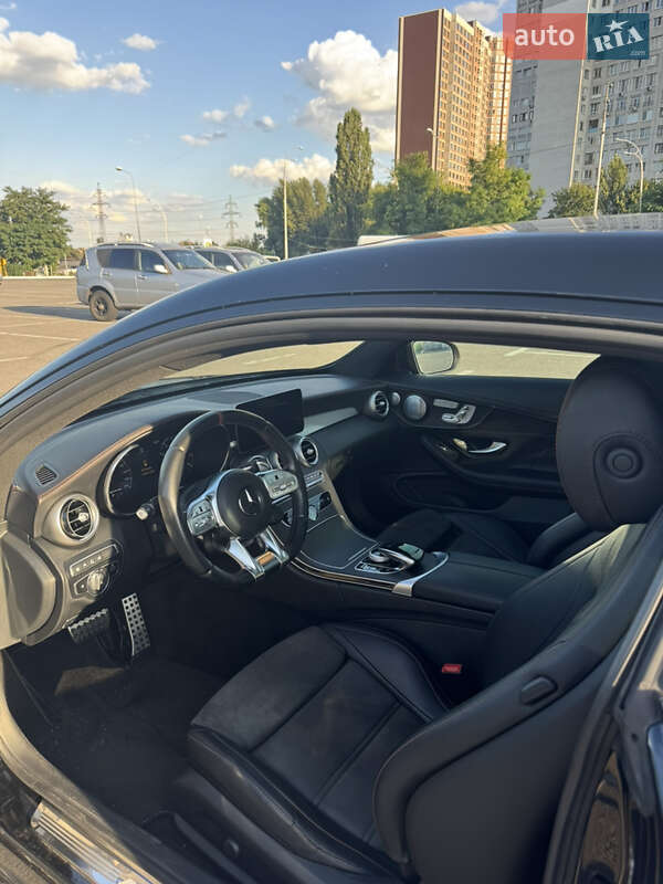 Купе Mercedes-Benz C-Class 2021 в Києві