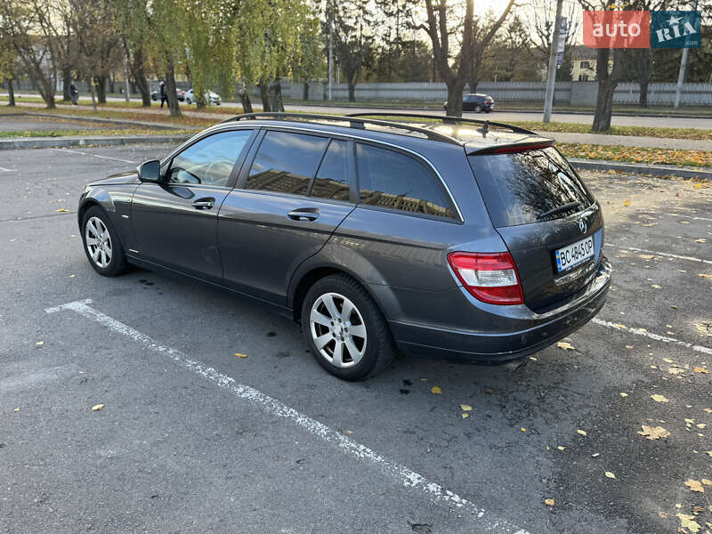 Універсал Mercedes-Benz C-Class 2008 в Львові фото 7 Універсал Mercedes-Benz C-Class 2008 в Львові