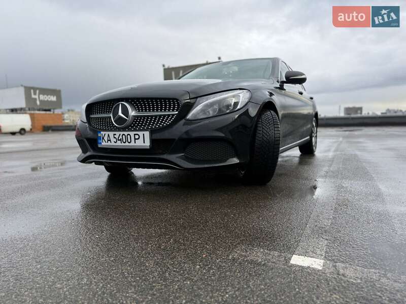 Седан Mercedes-Benz C-Class 2014 в Києві