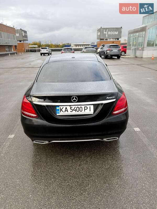 Седан Mercedes-Benz C-Class 2014 в Києві